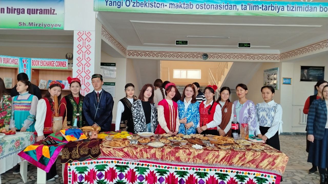 Bag‘rikenglik va hamjihatlik xalqimizga xos odat